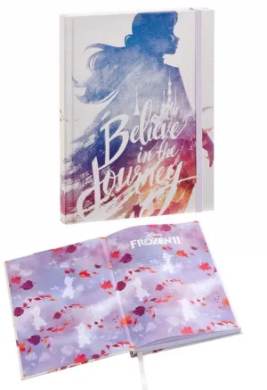 FROZEN 2 LIBRETA A5 BELIEVE IN THE JOURNEY