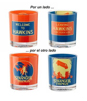 STRANGER THINGS SET 2 VASOS TUMBLER COME AGAIN SOON                        