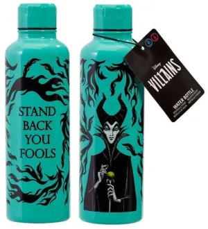 DISNEY VILLAINS BOTELLA DE AGUA METAL MALEFICENT                           