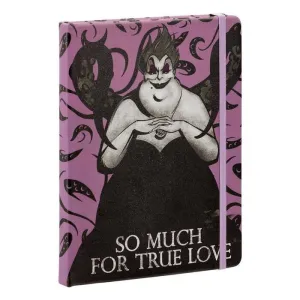 DISNEY VILLAINS NOTEBOOK URSULA