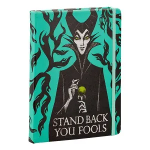 DISNEY VILLAINS NOTEBOOK MALEFICENT