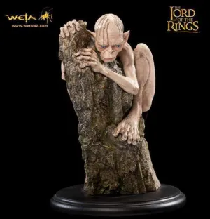EL SEÑOR DE LOS ANILLOS ESTATUA GOLLUM 15CM                                