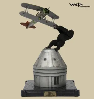 KING KONG EN EL EMPIRE BUILDING ESTATUA RESINA                             
