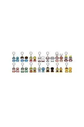 MEGAMAN MINI FIGURAS LLAVERO 5 CM SERIES KIDROBOT                          