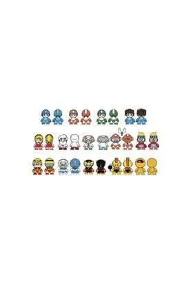 MEGAMAN MINI FIGURAS 5 CM SERIES KIDROBOT                                  