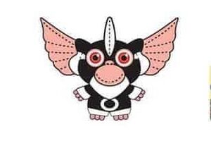 GREMLINS PELUCHE STRIPE 20,30 CM LINEA PHUNNY                              