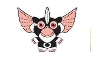 GREMLINS PELUCHE STRIPE 20,30 CM LINEA PHUNNY                              