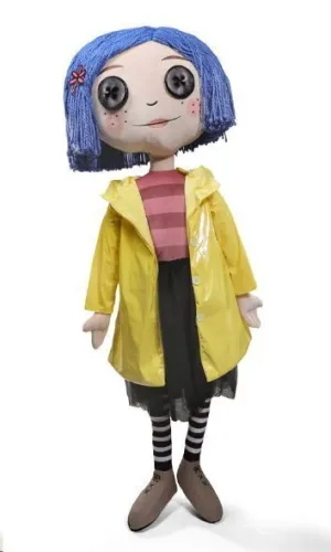 CORALINE OJOS DE BOTON VER. PELUCHE 150 CM CORALINE