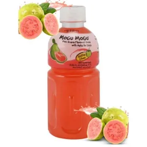 MOGU MOGU GUAYABA CON NATA DE COCO 320ML