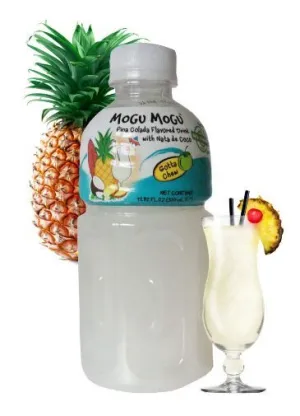MOGU MOGU DE PIÑA COLADA 320ML