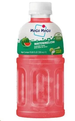 MOGU MOGU DE ALGODÓN DE SANDÍA 320ML