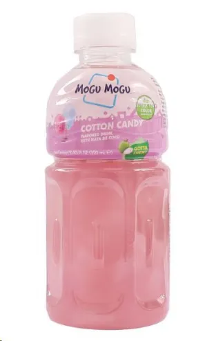 MOGU MOGU DE ALGODÓN DE AZÚCAR 320ML