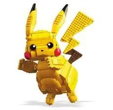 POKEMON MEGA CONSTRUCCION  825 PCS PIKACHU GIGANTE