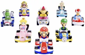 SUPER MARIO KART MINI VEHICULO METALICO ESCALA 1:64 5 CM HOT WHEELS        