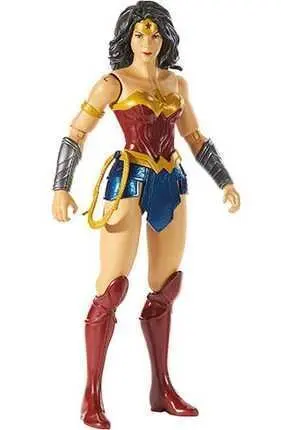 LIGA DE LA JUSTICIA FIGURA 30 CM WONDER WOMAN DC COMICS                    