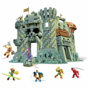 MASTERS OF THE UNIVERSE MEGA CONSTRUX 3508 PCS CASTILLO GRAYSKULL PRO BUILD