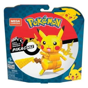 POKEMON KIT CONSTRUCCION 211 PIEZAS PIKACHU