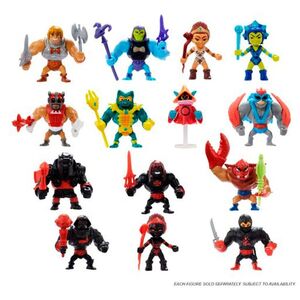 MASTERS DEL UNIVERSO ORIGINS MINI FIGURA 5CM ETERNIA MINI