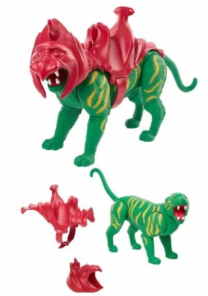 MASTERS DEL UNIVERSO ORIGINS FIGURA 14 CM BATTLE CAT                       