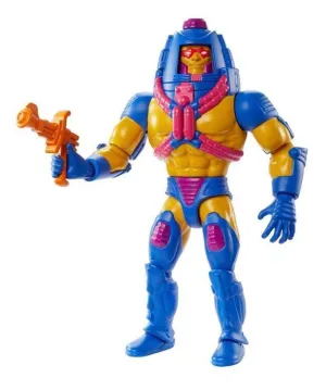MASTERS DEL UNIVERSO ORIGINS FIGURA 14 CM MAN-E-FACES                      