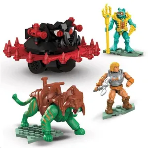MASTERS DEL UNIVERSO ORIGINS KIT CONSTRUCCION 171 PIEZAS BATTLE CAT VS ROTON