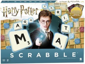 SCRABBLE HARRY POTTER EDITION
