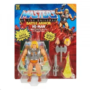 MASTERS OF THE UNIVERSE ORIGINS FIGURA 14CM HE-MAN DELUXE                  