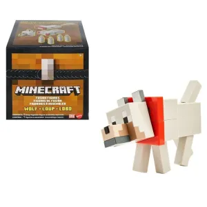 MINECRAFT ACCESORIOS FIGURA 2 CM LOBO