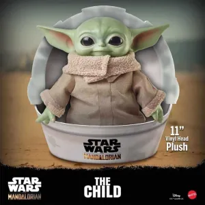 STAR WARS THE MANDALORIAN PELUCHE 29 CM BABY YODA                          