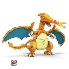 POKEMON MEGA CONSTRUCCION 222 PCS CHARIZAR