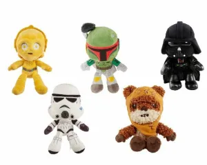 STAR WARS BASIC PELUCHES 20 CM SURTIDO