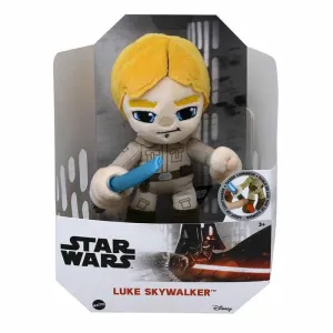 STAR WARS PELUCHE 18 CM LUKE SKYWALKER LIGTH UP PLUSH