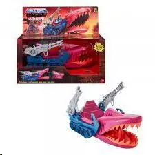 MASTERS OF THE UNIVERSE ORIGINS FIGURA 14CM LAND SHARK                     