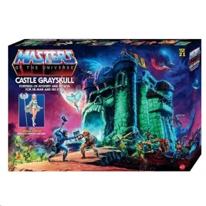 MASTERS OF THE UNIVERSE ORIGINS CASTILLO DE GRAYSKULL                      