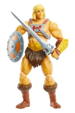 MASTERS DEL UNIVERSO REVELACION FIGURA 18 CM HE-MAN CLASICO