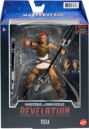 MASTERS OF THE UNIVERSE: REVELATION MASTERVERSE FIGURA 2021 TEELA 18 CM