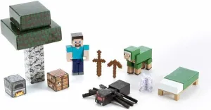 MINECRAFT OVERWORLD PACK FIGURAS NOOB ADVENTURE