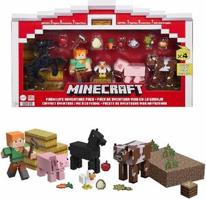 MINECRAFT FARM LIFE ADVENTURE PACK FIGURAS