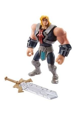 MASTERS DEL UNIVERSO ANIMADO NETFLIX FIGURA 14 CM HE-MAN