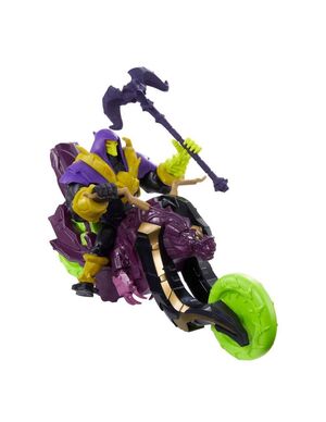 MASTERS OF THE UNIVERSE ANIMATED SERIE NETFLIX FIG 14 CM SKELETOR & PAINTHOR MOTO