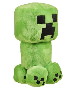 MINECRAFT PELUCHE CREEPER 23 CM