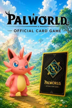 PALWORLD TCG DAWN OF PALPAGOS BOOSTER BP01 (INGLÉS)