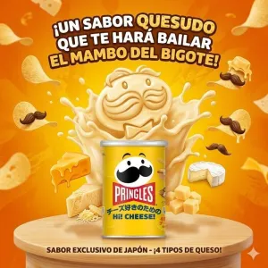 PATATAS PRINGLES HIGH CHEESE