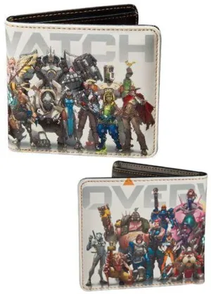 OVERWATCH CARTERA GRUPO PERSONAJES