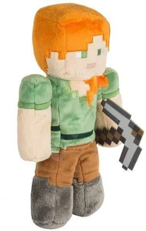 MINECRAFT PELUCHE 30 CM ALEX                                               