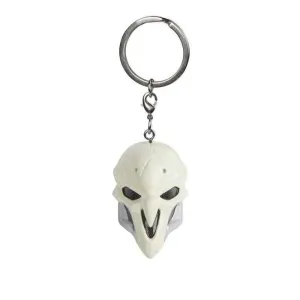 OVERWATCH LLAVERO 3D 4 CM REAPER MASK                                      