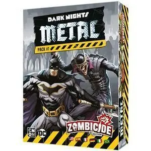 ZOMBICIDE: DARK NIGHT METAL PACK #1