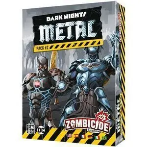 ZOMBICIDE: DARK NIGHT METAL PACK #2
