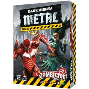 ZOMBICIDE: DARK NIGHT METAL PACK #3