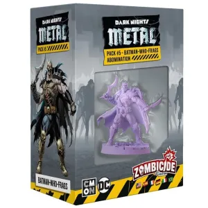 ZOMBICIDE: DARK NIGHT METAL PACK #5